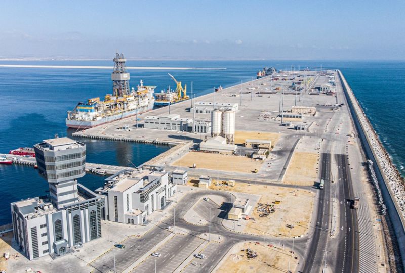 Omani Port of Duqm targeted by two drones
